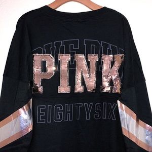 New PINK long sleeve 🧚🏻